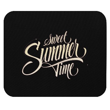 Discover Sweet Summer Time Mouse Pads