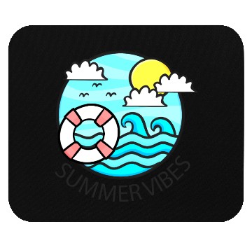 Discover Summer Vibes Mouse Pads