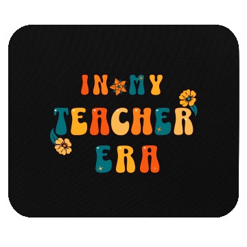 Discover In My Teacher Era Retro Mouse Pads, Back to School