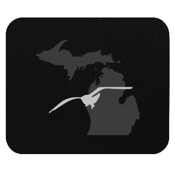 Discover Michigan Seagull Mouse Pads