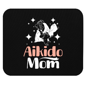 Discover Mother's day Mama Aikido Mom Mouse Pads