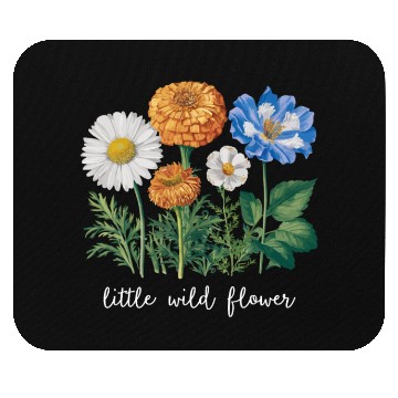 Discover Little Wildflower Mouse Pads