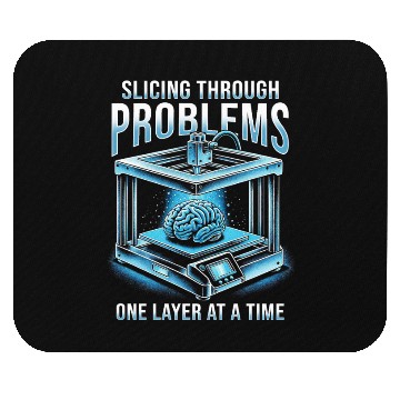 Discover 3D Print 3D Engineer Mouse Pads