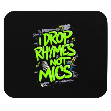 Discover Rap Battles Freestyle Rap Competition Battle Rap Mouse Pads