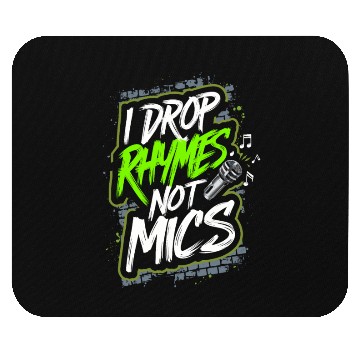 Discover Rap Battles Freestyle Rap Competition Battle Rap Mouse Pads
