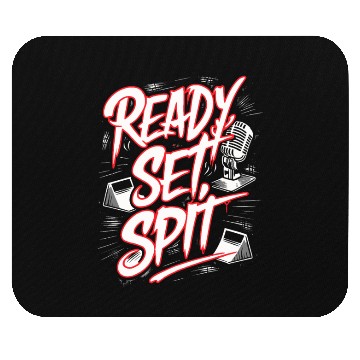 Discover Rap Battles Freestyle Rap Competition Battle Rap Mouse Pads