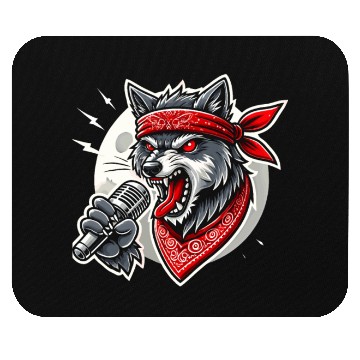 Discover Rap Battles Freestyle Rap Competition Battle Rap Mouse Pads