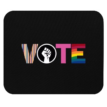 Discover Empower Your Voice: VOTE Mouse Pads