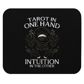 Discover Card Reader Future Tarot Cards Fate Mouse Pads
