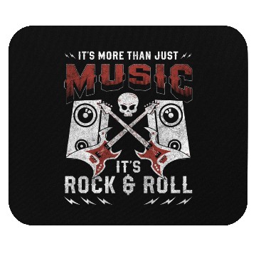 Discover Rock Concert Singer Mouse Pads