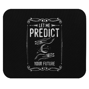 Discover Card Reader Horoscope Spiritual Reader Mouse Pads