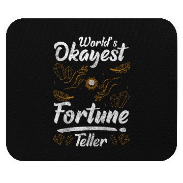Discover Fortune Teller Crystal Ball Spiritual Narrator Mouse Pads