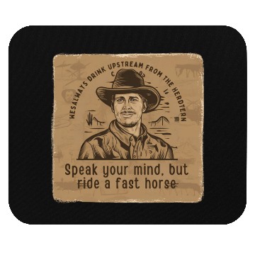 Discover Western styled Mouse Pads