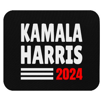 Discover Kamala Harris 2024 for President Mouse Pads