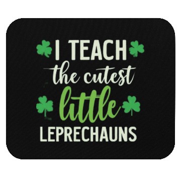 Discover teachers cutest little leprechauns Mouse Pads