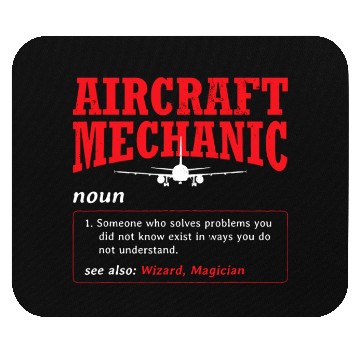 Discover Aircraft Mechanic Definition Airplane Aircraft Mouse Pads