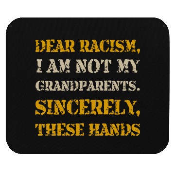 Discover African American Inspired Design for Black Mouse Pads