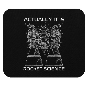 Discover Actually It Is Rocket Science Math Engineering Mouse Pads