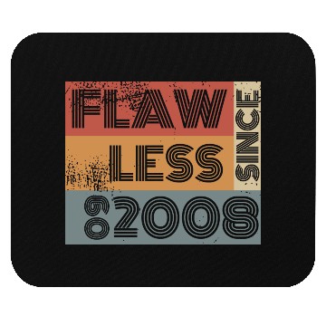 Discover 16th birthday Flawless since 09/2008 Mouse Pads