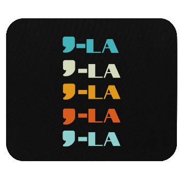 Discover Kamala Harris Comma La Cool 2024 Mouse Pads