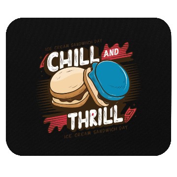 Discover Ice Cream Chill Mouse Pads