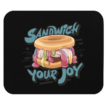 Discover Ice Cream Sweet your joy Mouse Pads