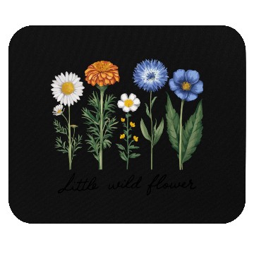 Discover Little Wildflower Mouse Pads