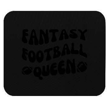 Discover Fantasy Football Queen Mouse Pads