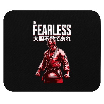 Discover Be Fearless Jiu Jitsu Mindset Mouse Pads