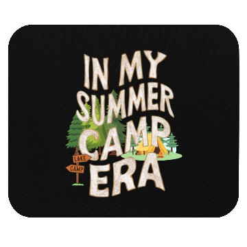 Discover Cute In My Summer Camp Era Groovy Friend Crew Mouse Pads