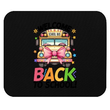 Discover Welcome Back To School Bus Driver Mouse Pads