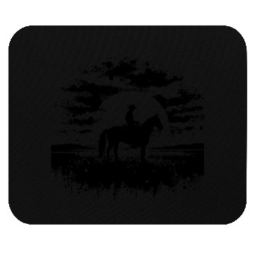 Discover cowboy funny cowboy hat wild western rodeo texas Mouse Pads