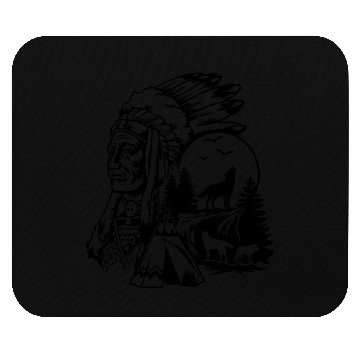 Discover cowboy funny cowboy hat wild western rodeo texas Mouse Pads