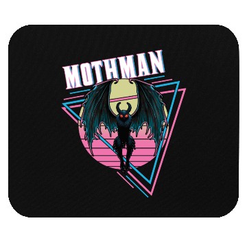 Discover Mothman Retro Vintage Monster Creepy Cryptid Mouse Pads