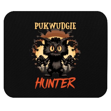 Discover Pukwudgie Hunter Monster Cryptid Mouse Pads