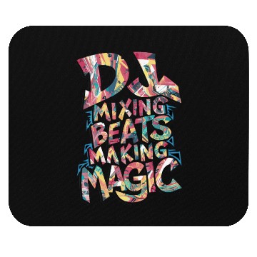 Discover DJ Mixing Beats Making Magic Mouse Pads
