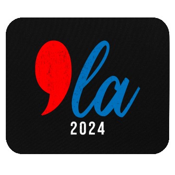 Discover Comma La Kamala Harris 2024 Mouse Pads