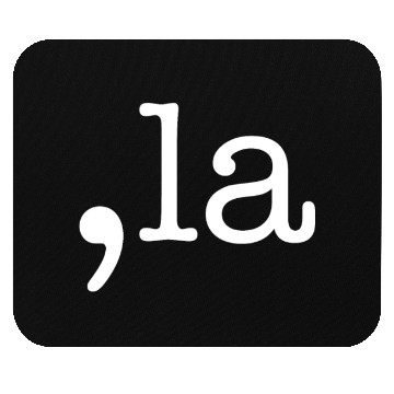 Discover Comma La Kamala Harris Mouse Pads