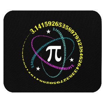 Discover Pi day 3.14 Funny Math Lover Happy Pi day Mouse Pads