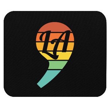 Discover Comma La Kamala Harris For President Mouse Pads