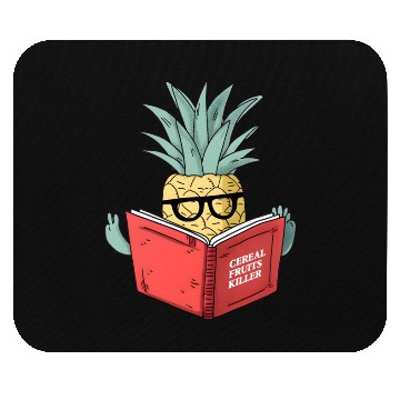 Discover Cereal Fruits Killer Mouse Pads