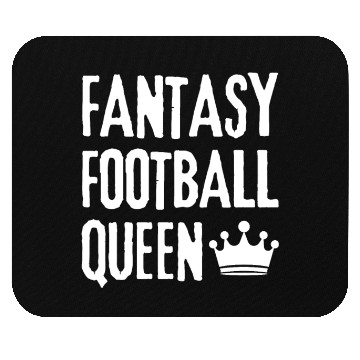 Discover Fantasy Football Queen Mouse Pads