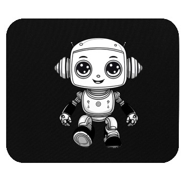 Discover Ai robot Mouse Pads