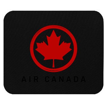 Discover Stylish Air Canada Airline Design Mouse Pads