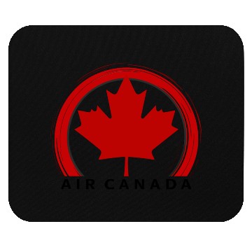 Discover Stylish Air Canada Airline Design Mouse Pads
