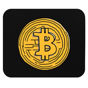 Discover Bitcoin: The Symbol of the Digital Revolution Mouse Pads