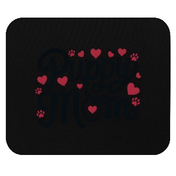 Discover puppy dog Mouse Pads