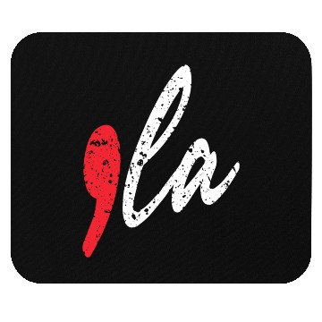 Discover Funny Comma La Kamala Harris 2024 Madam President Mouse Pads