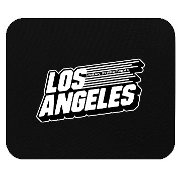 Discover Los Angeles Mouse Pads