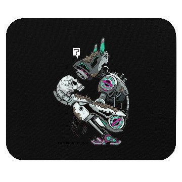 Discover The world ink Mouse Pads